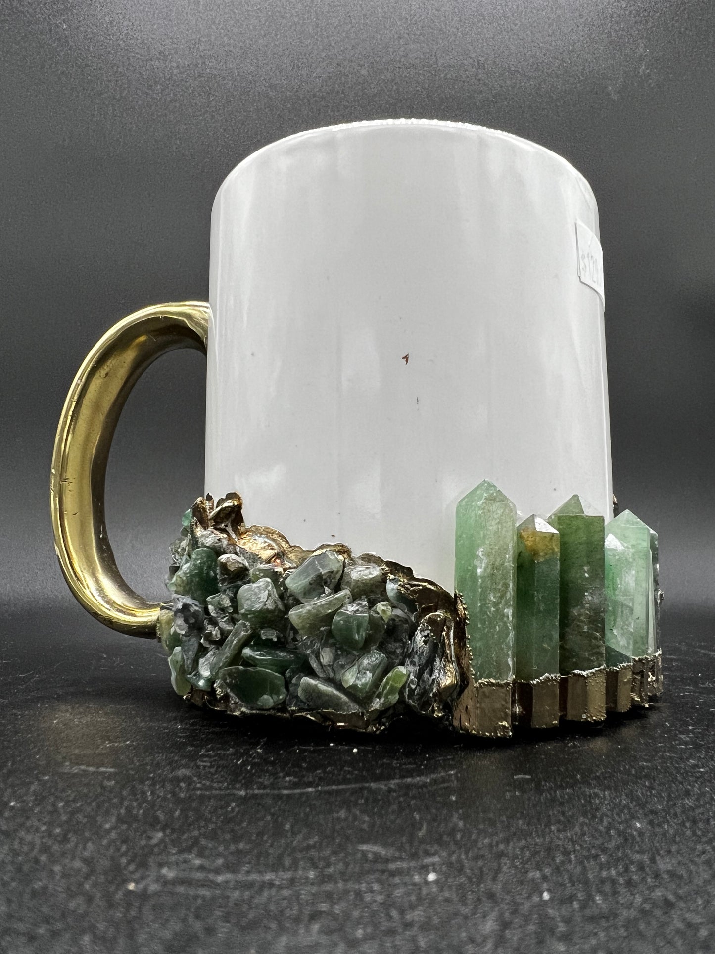 Green Aventurine mug